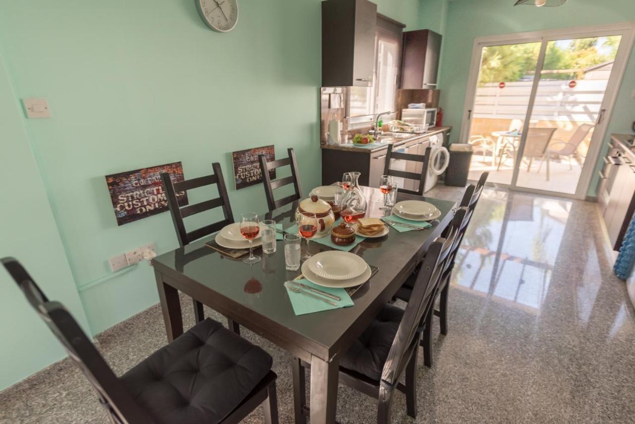 Villa Marina Ayia Napa Exteriör bild