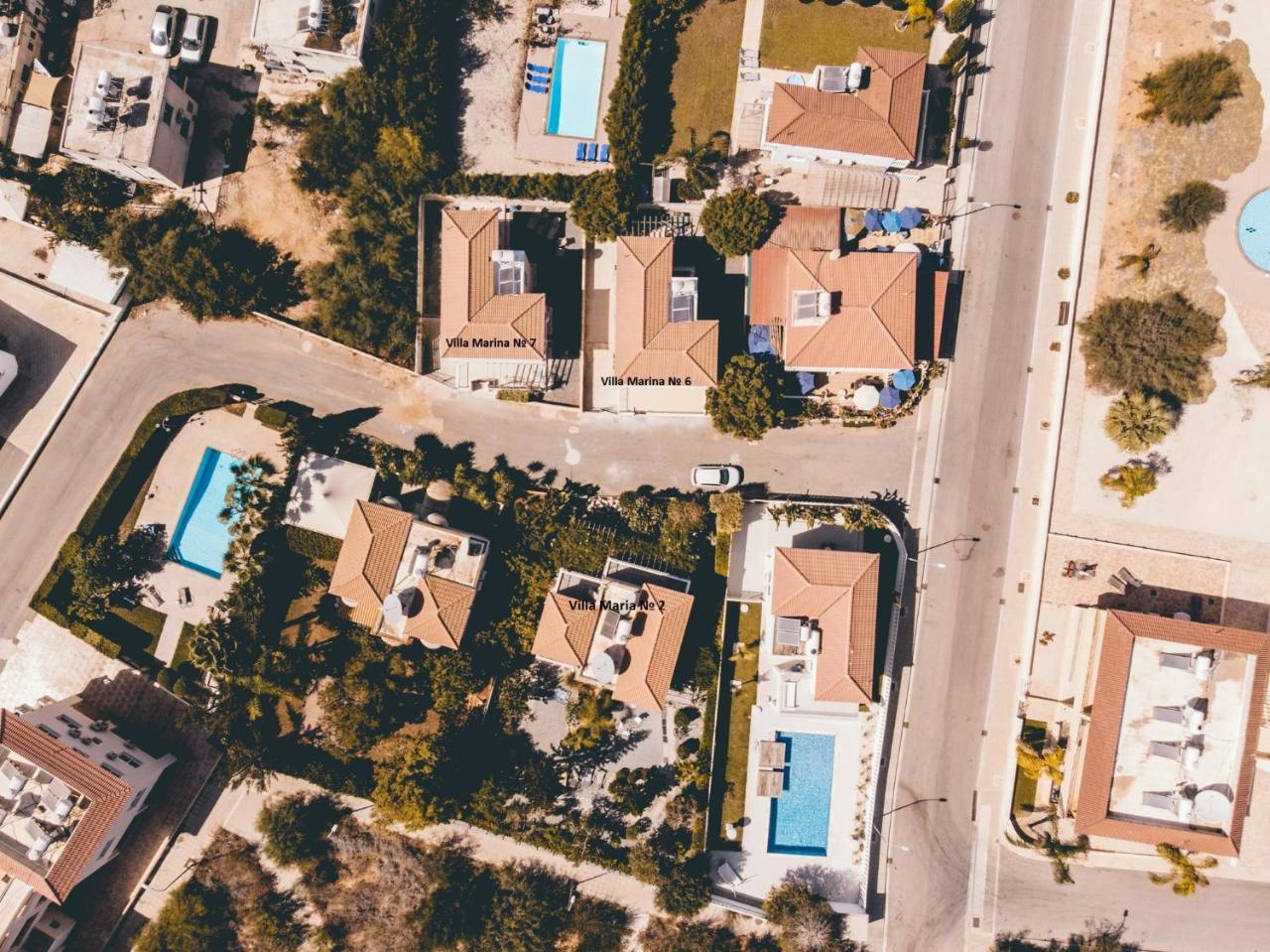 Villa Marina Ayia Napa Exteriör bild